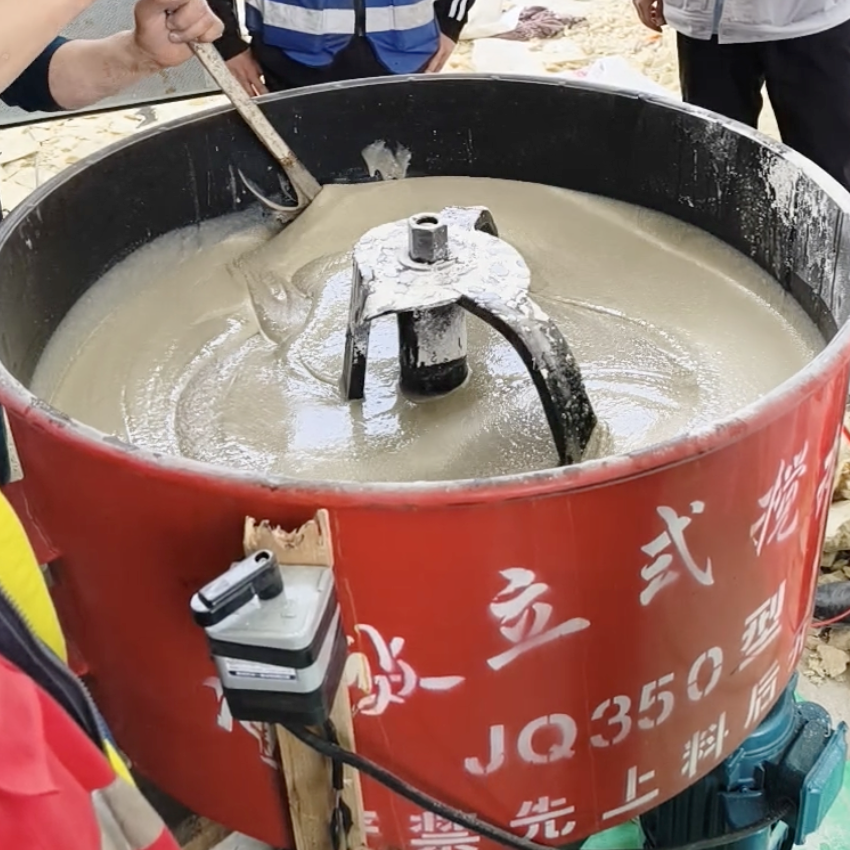 双城汽轮机余热压缩机导热油设备底座耐高温环氧树脂灌浆料